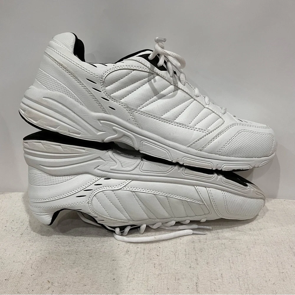 Athletic Works Men’s Sneaker Shoes | White | Size 13 - Picture 7 of 9
